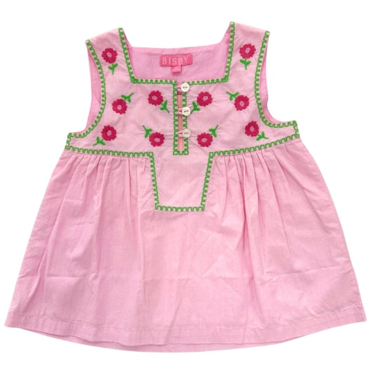 Keystone Top -Bloomsbury Embroidery