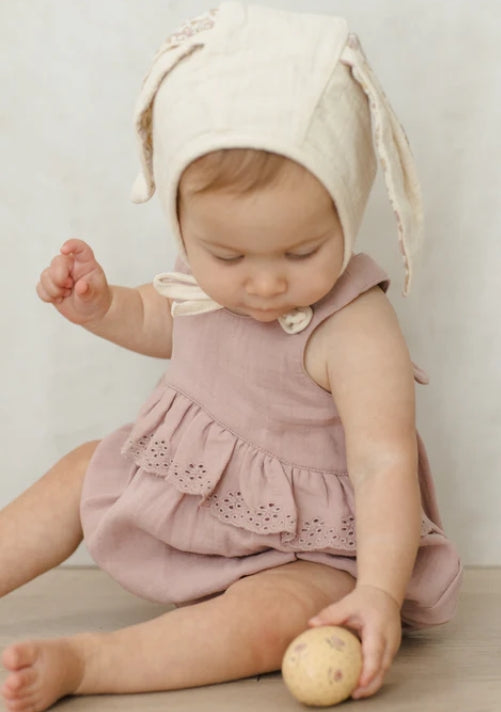 PENNY ROMPER MAUVE