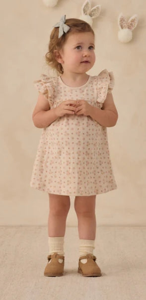 FLUTTER DRESS STRAWBERRIES