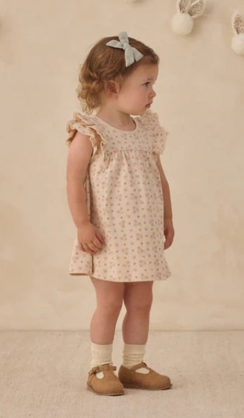 FLUTTER DRESS STRAWBERRIES