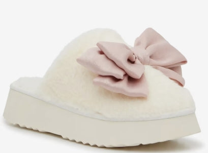 Little Cozy Slipper with Bow