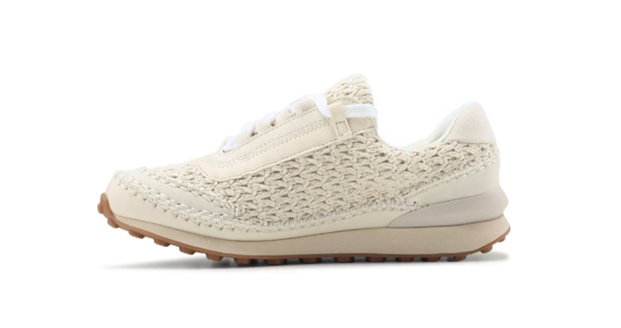 Karin Linen Knit Sneaker