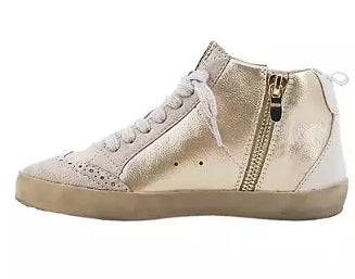 Paulina Gold High Top