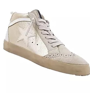 Paulina Gold High Top