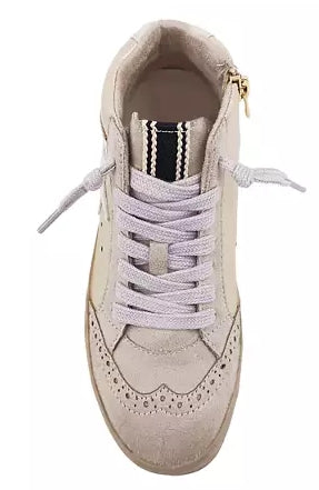 Paulina Gold High Top