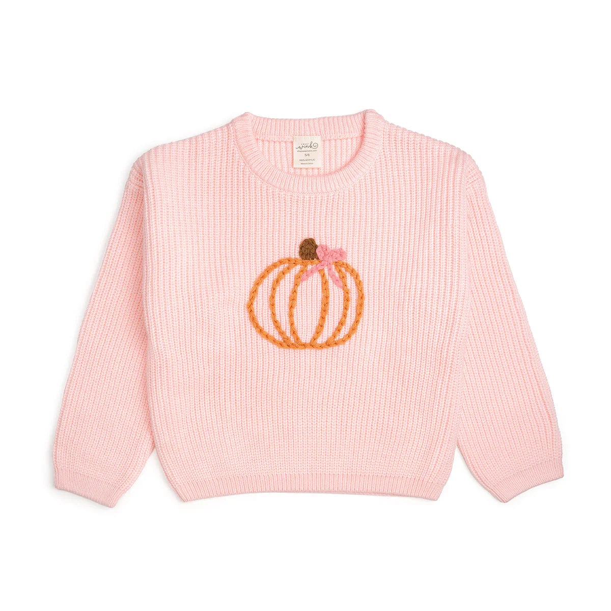 Pumpkin Knit Sweater
