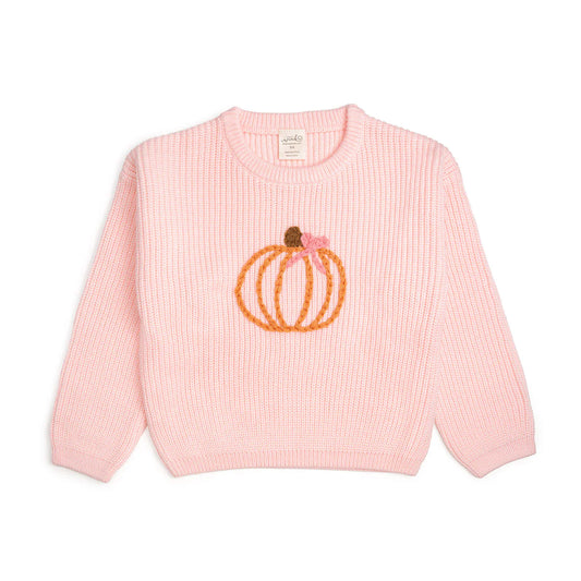 Pumpkin Knit Sweater