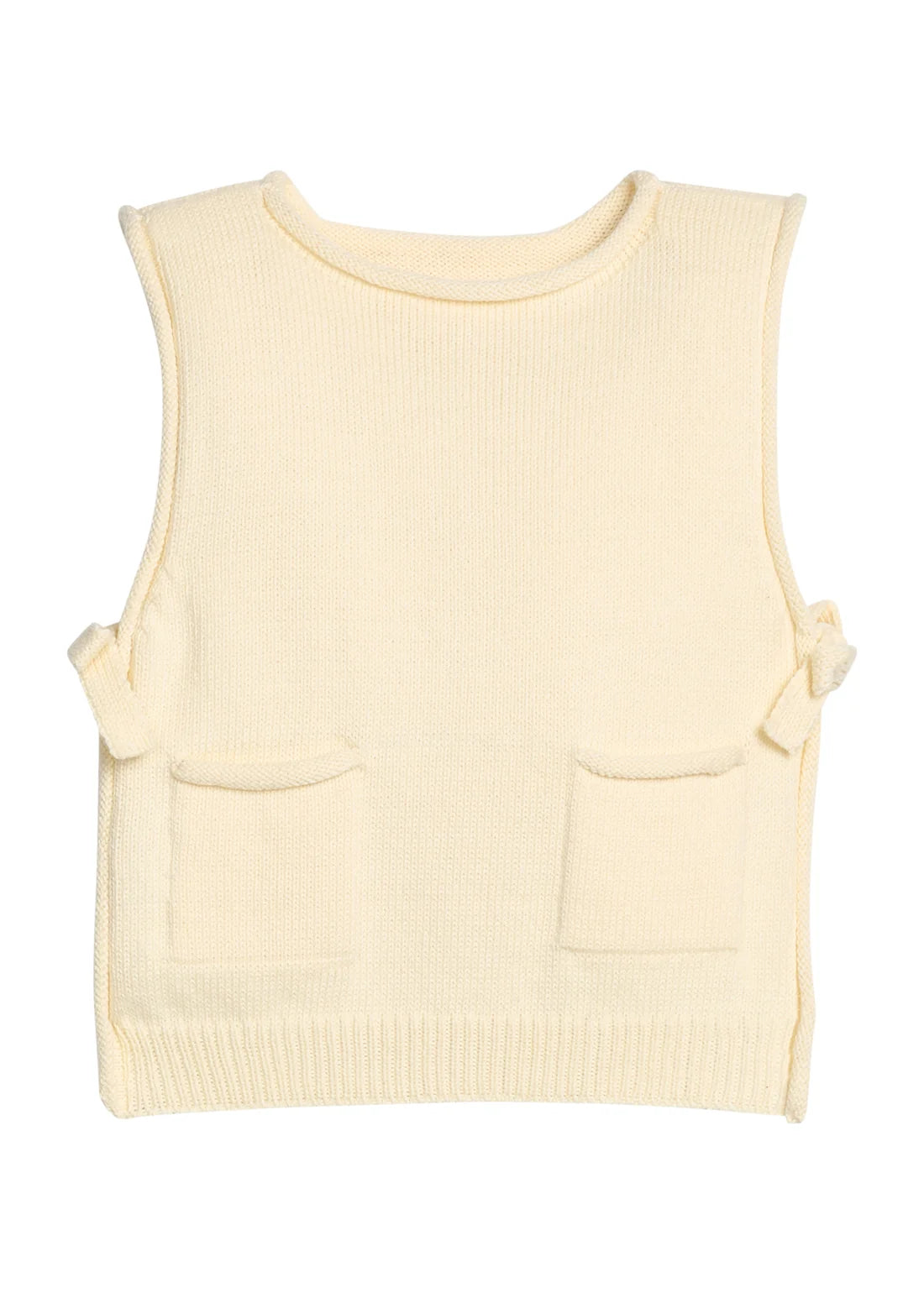 Sweater Vest - Cream