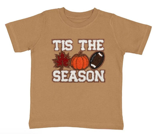 TisThe Season Short Sleeve Pumpkin Patch Tee