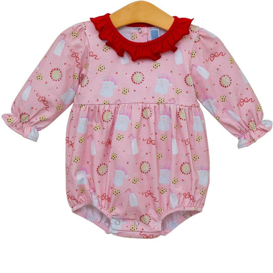 Milk and Cookies Ruffle Bubble