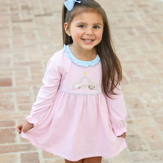 Nativity Ruffle Bloomer Set