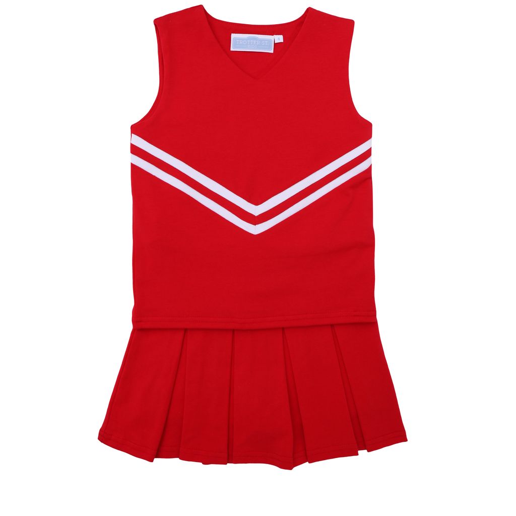 Cheer Uniform SET, Red