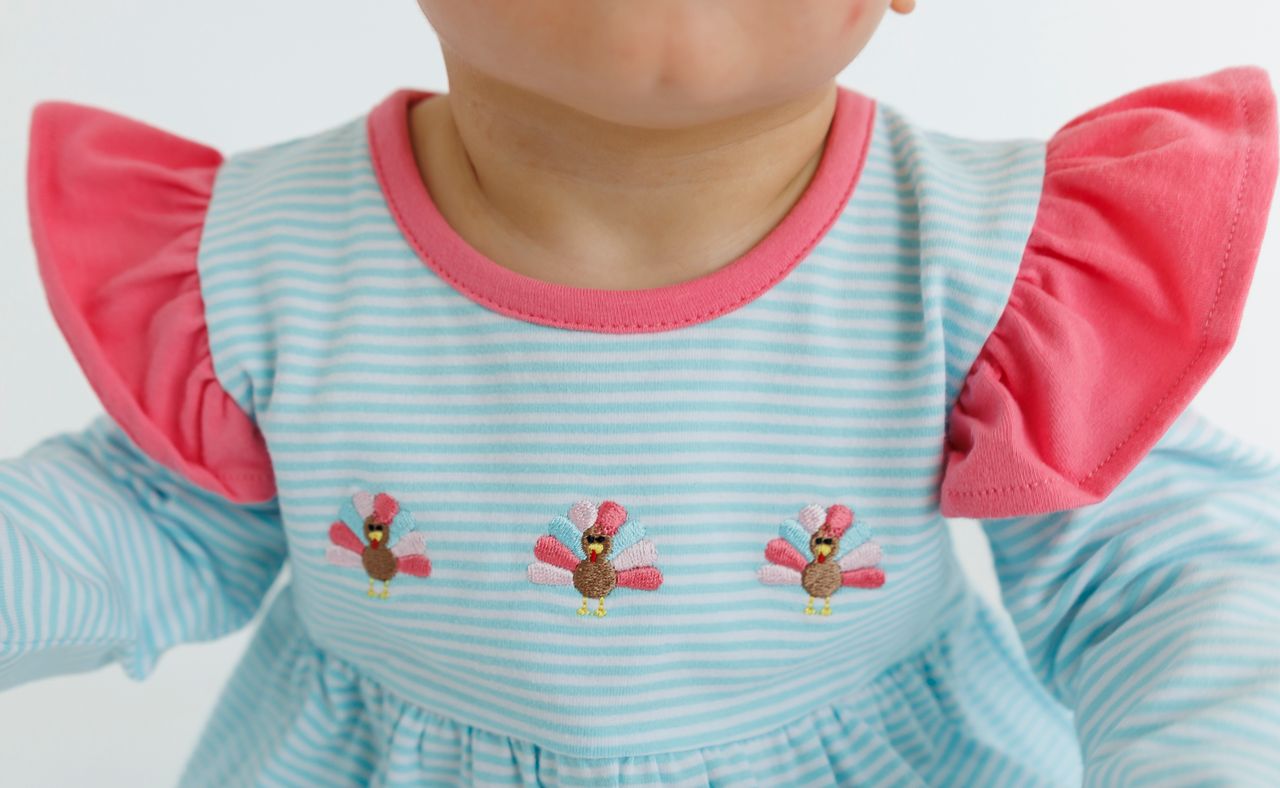 Bubble, Turkey Ruffle