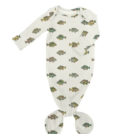 Lake Fish Knotted Gown