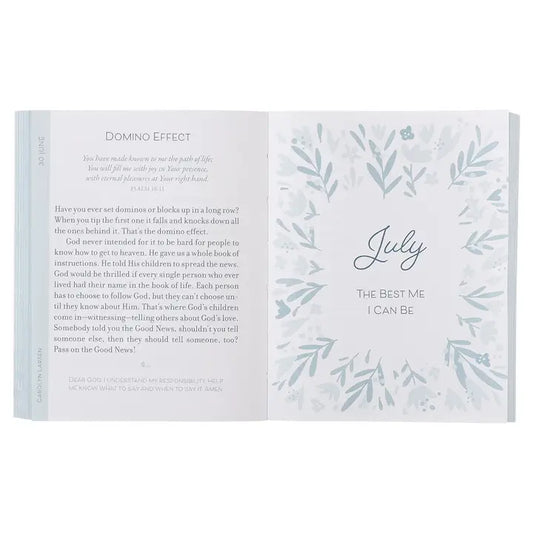 One Minute Devotion For Girls-Softcover