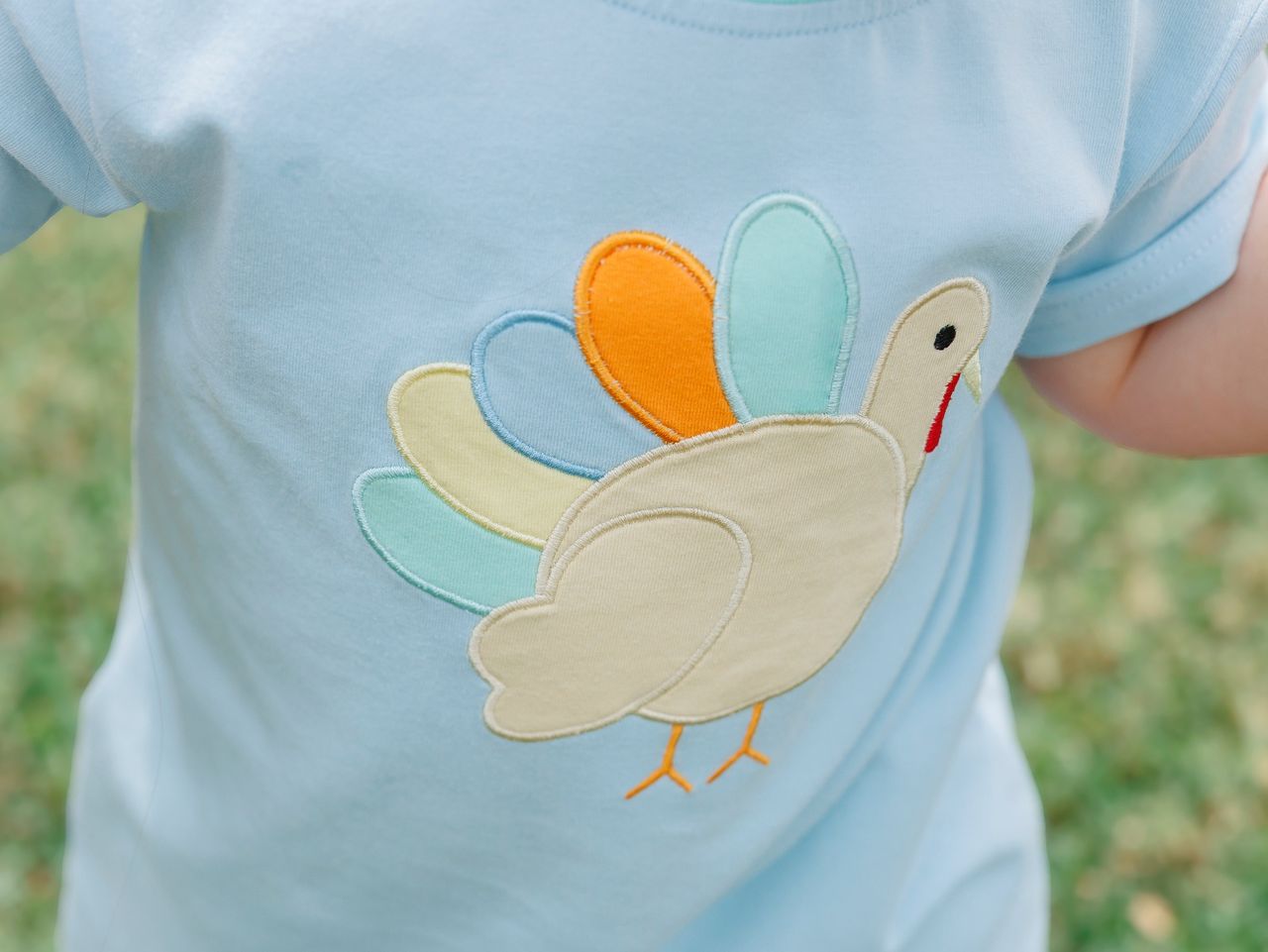 Turkey Romper