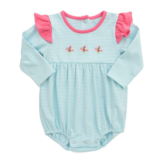 Bubble, Turkey Ruffle