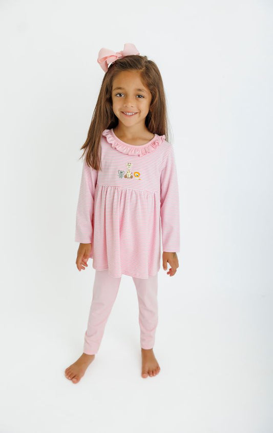 Pant Set, Safari Ruffle