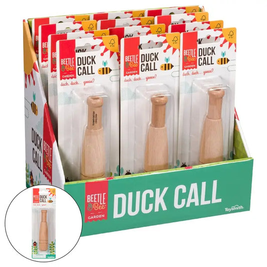Beetle and Bee Garden Duck Call