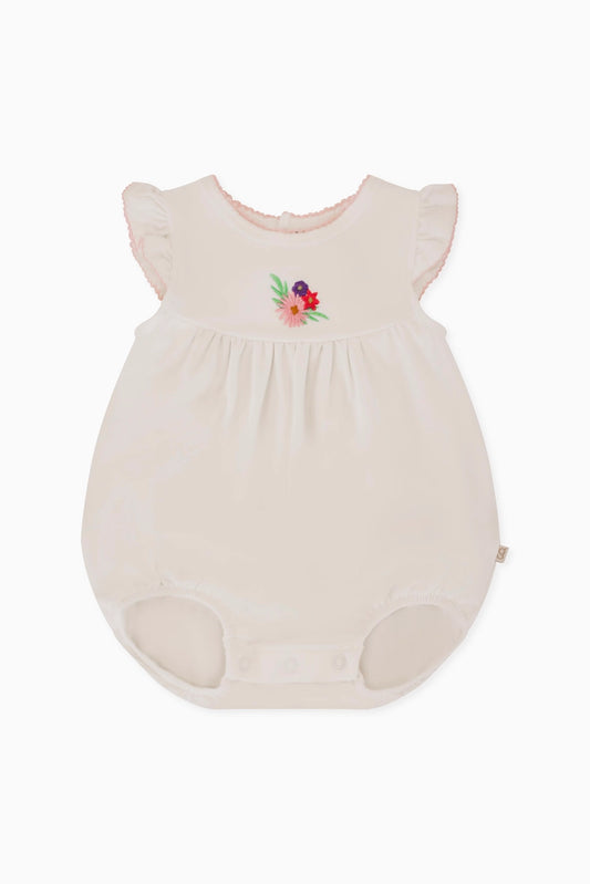 Embroidered Bubble, Flower Fields