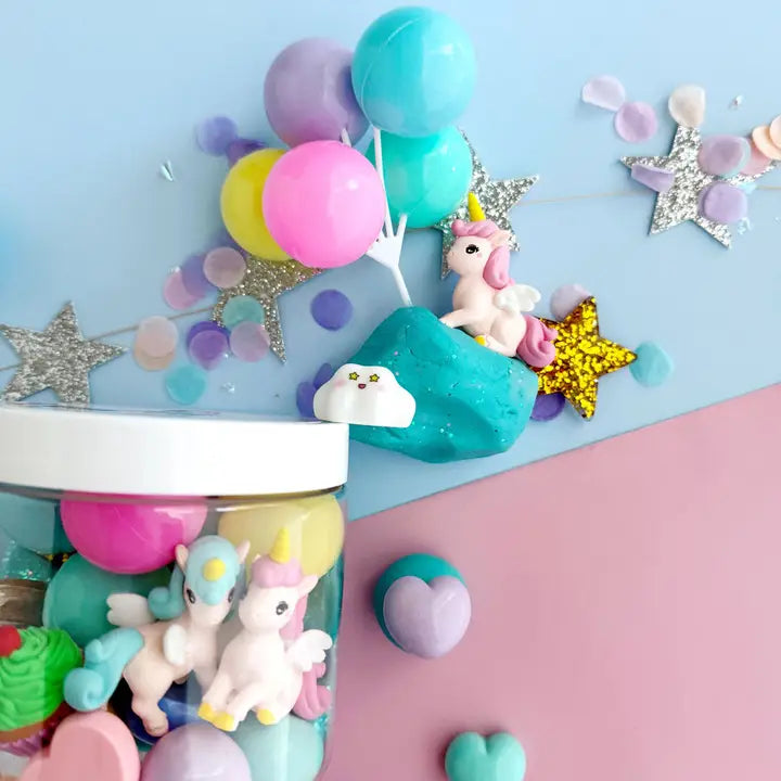 Unicorn Party(Cotton Candy) Dough