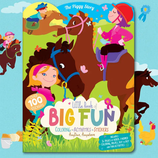 Horse Play Activity Book