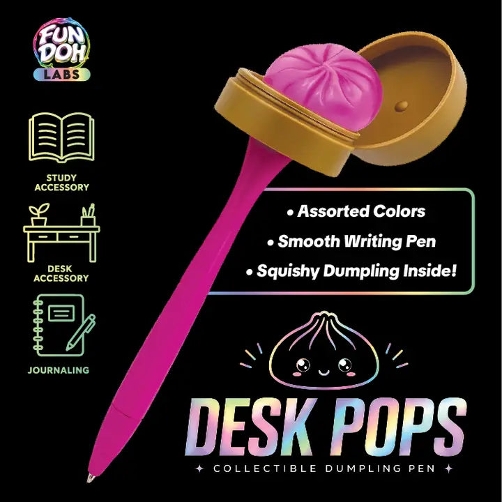 Desk Pop Squishy Pen