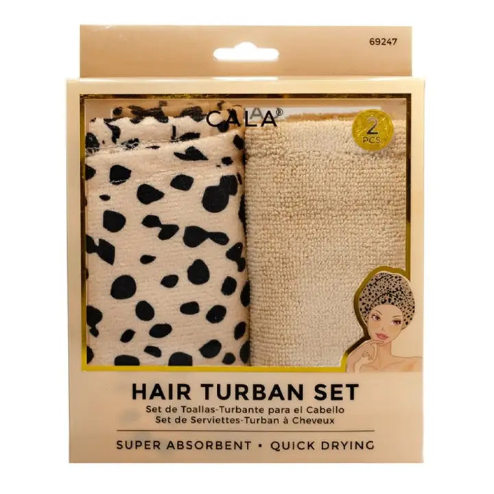 2 Piece Shower Hair Turban