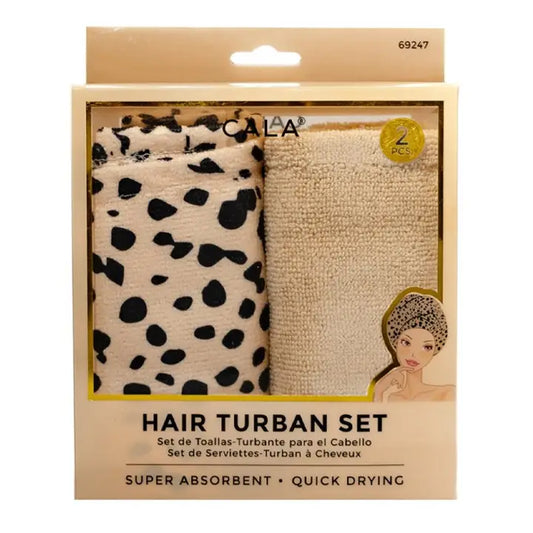 2 Piece Shower Hair Turban
