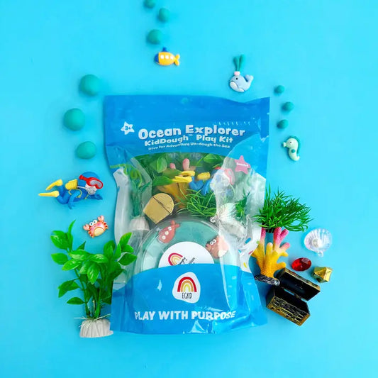 Ocean Explorer Playdough Kit