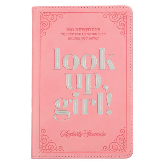 Devotional Look Up, Girl Faux Leather