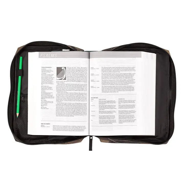 Camo Bible Cover