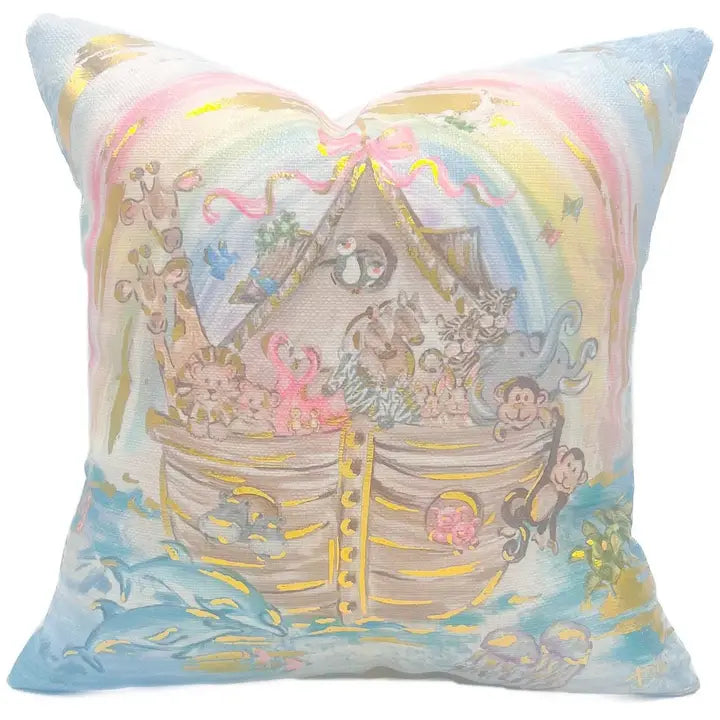 Noahs Ark Pillow