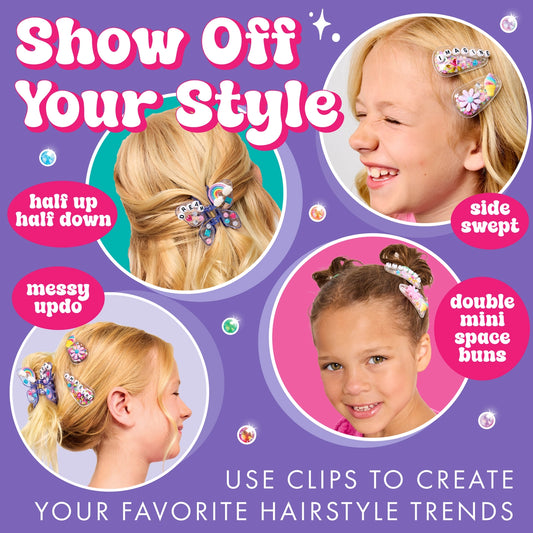DIY Hair Clip Kit