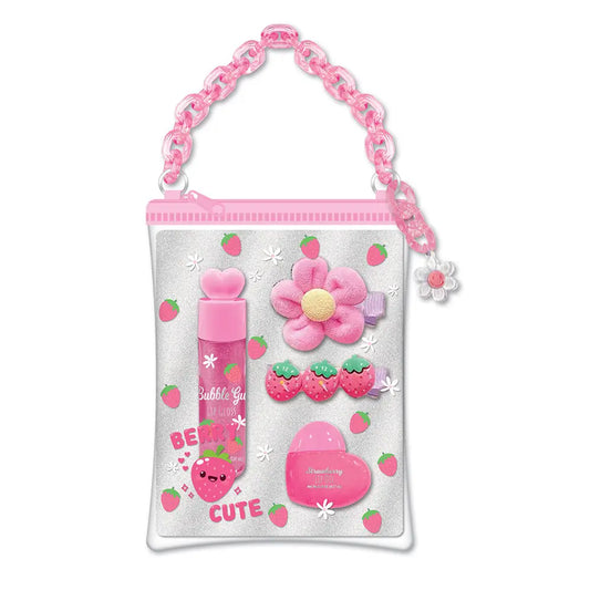 Little Bag For Beauty , Strawberry