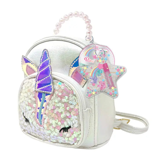 Tiny Mini Backpack, Unicorn