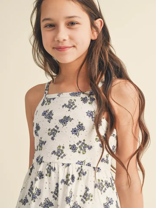 Big Floral Sun Dress