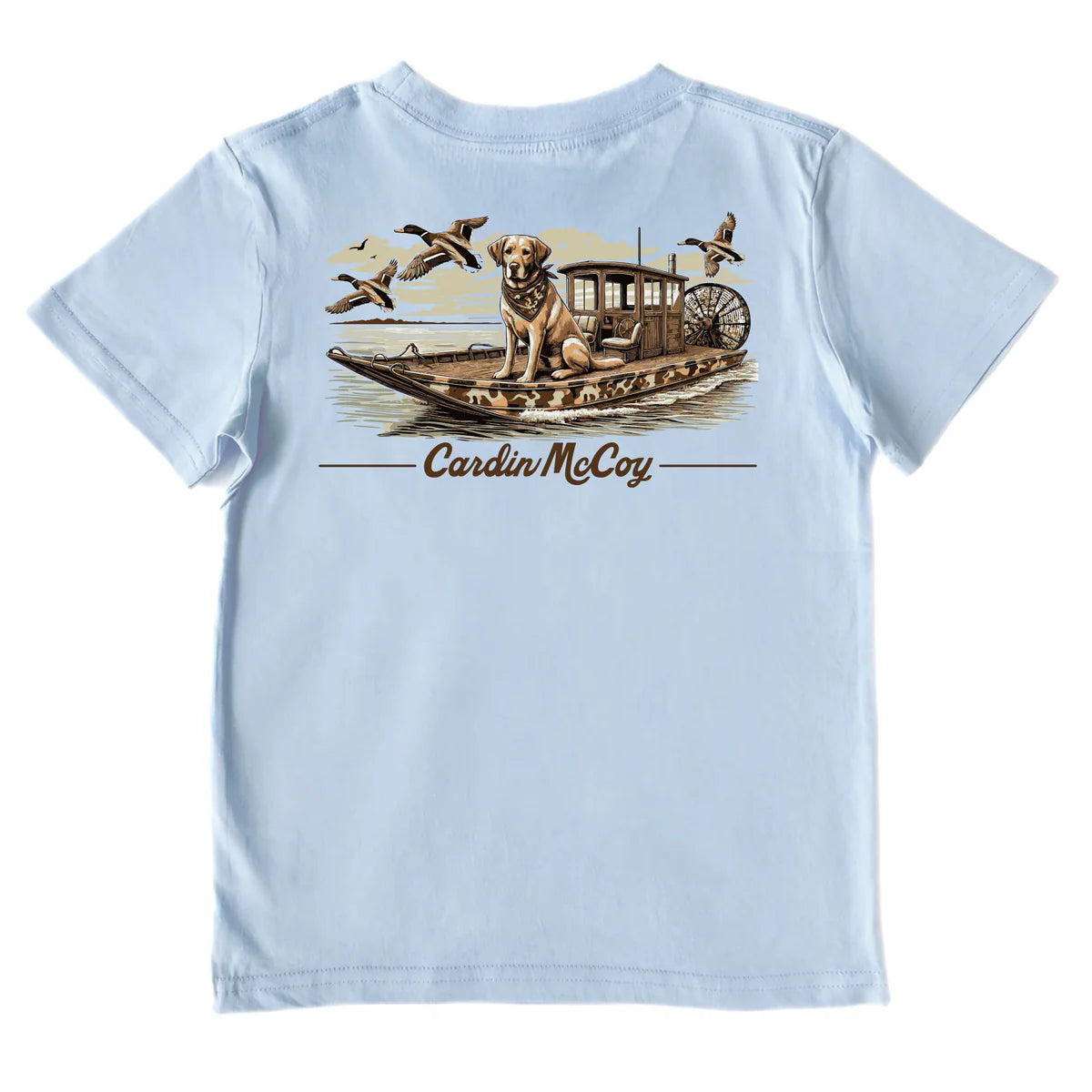 Performance Tee, Duck Boat