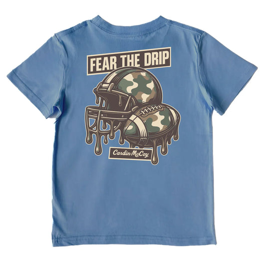 Performance Tee, Football Drip