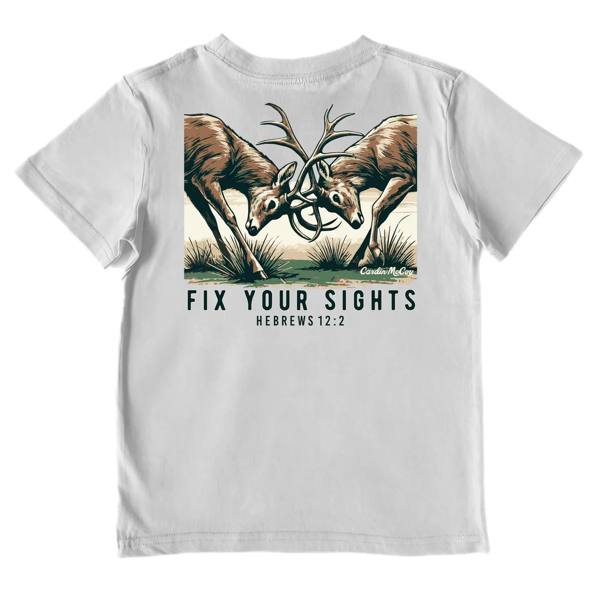 Performance Tee, Fix Your Sights