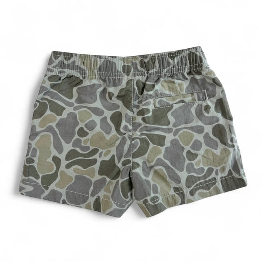 Performance Shorts, Gray Camo