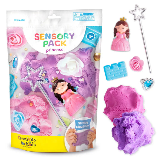 Sensory Pack On The Go, Princess
