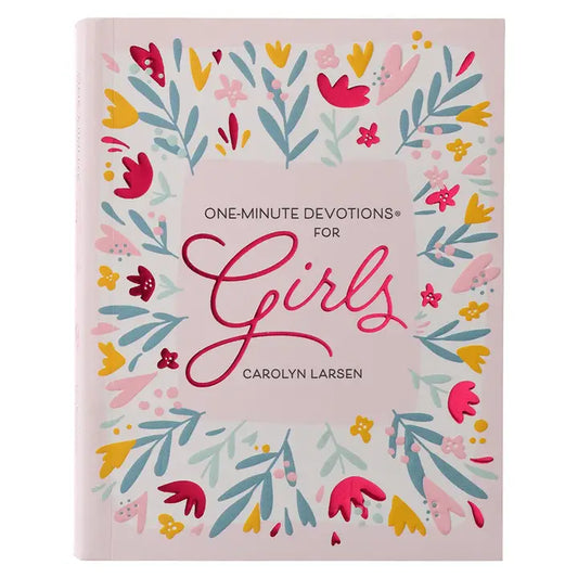 One Minute Devotion For Girls-Softcover