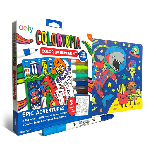 Colortopia Paint Marker Epic Adventure