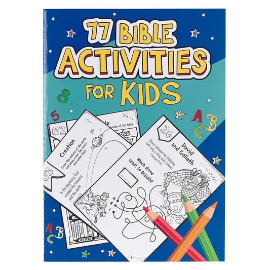 77 Bible Activities