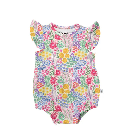 Flower Fields Flutter Bubble