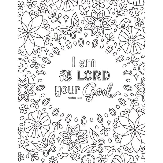 Color The Bible For Girls