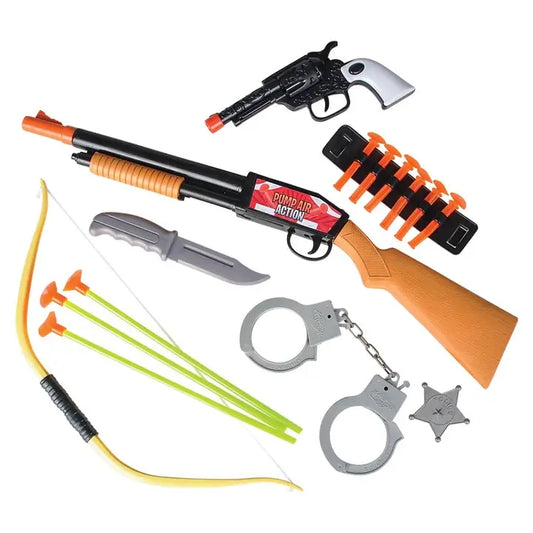 Cowboy Wild West Play Set