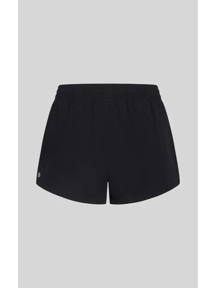 Black Running Shorts