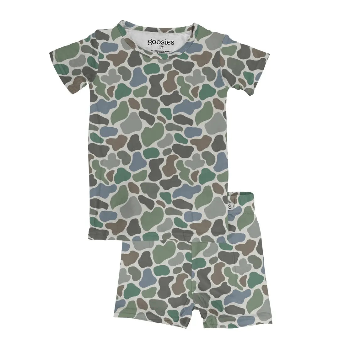 2 Piece Pajama Set, Camo
